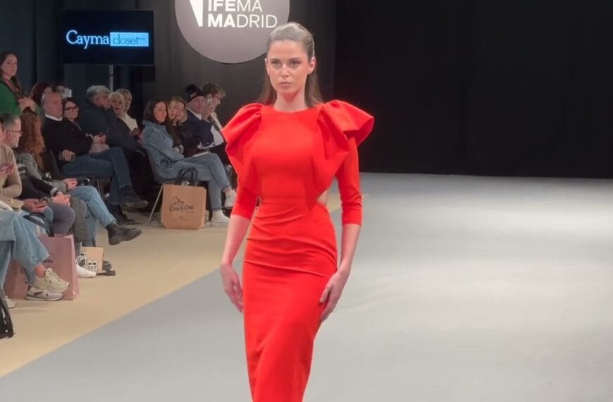 Desfile Cayma Closet | MOMAD 24 febrero