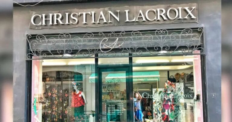 Dueño de Carolina Herrera y Purificación García adquiere Christian Lacroix