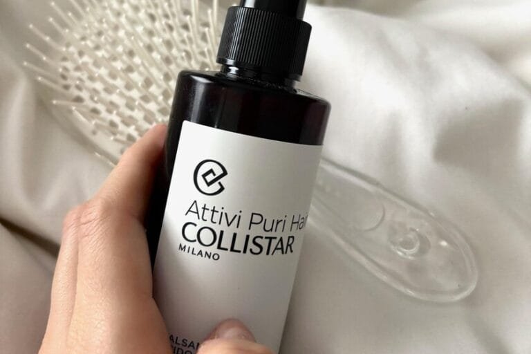 Este es el acondicionador con ácido hialurónico que he estado usando más de un mes y que ha enamorado a mi melena