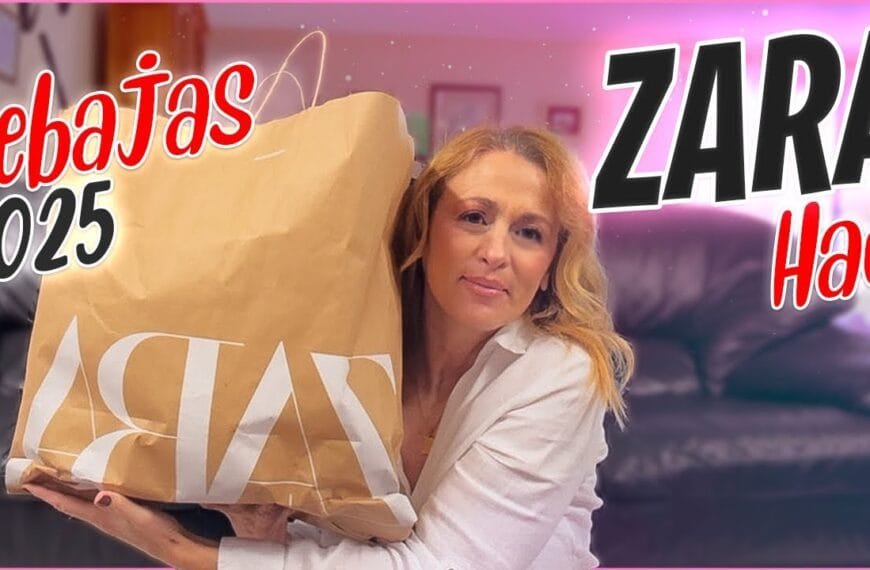 Haul Rebajas Zara Invierno ’25