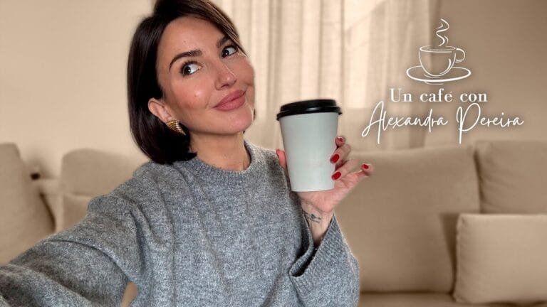 LIFE UPDATE  |  UN CAFÉ CON ALEXANDRA