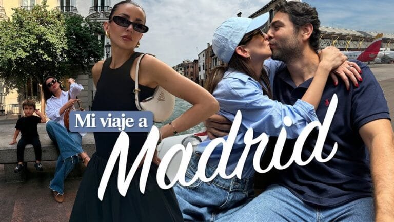 MI VIAJE A MADRID  | ALEXANDRA PEREIRA