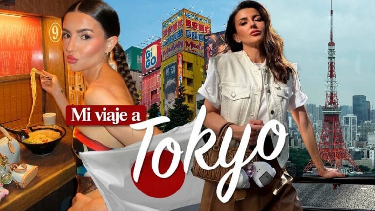 MI VIAJE A TOKYO  | ALEXANDRA PEREIRA