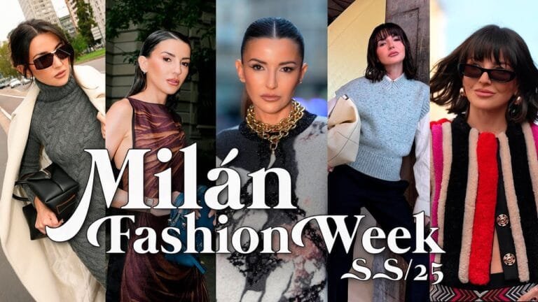 MILÁN FASHION WEEK | SS 25 | ALEXANDRA PEREIRA