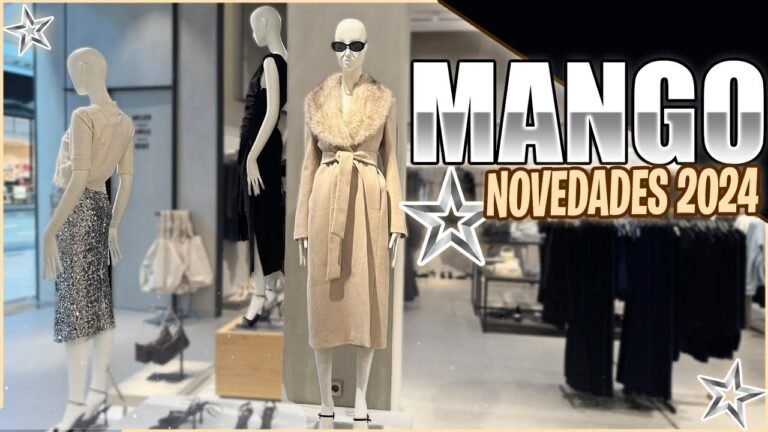Mango Otoño Invierno 2024/2025: ¡Nueva Colección!
