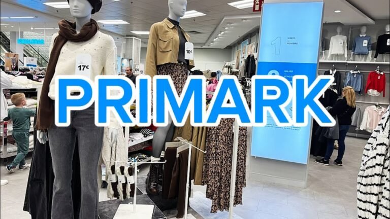 NOVEDADES PRIMARK NOV 2024 | NUEVA COLECCIÓN