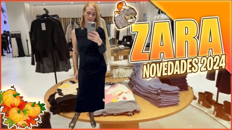 NOVEDADES ZARA NOVIEMBRE 2024 | NUEVA COLECCIÓN ¡PRUEBA!