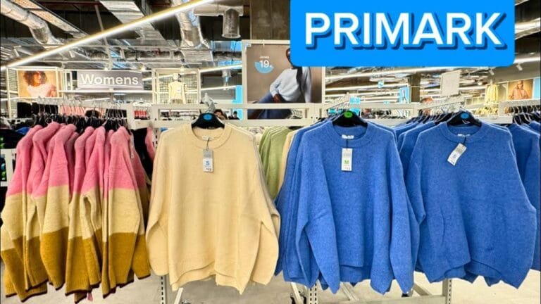 Novedades Invierno 2025 en Primark