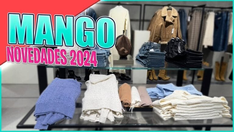 Novedades Mango Otoño Invierno 24/25 | Nueva Colección
