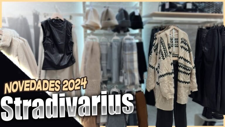 Novedades Otoño Invierno 2024/2025 Stradivarius: ¡Nueva Colección!
