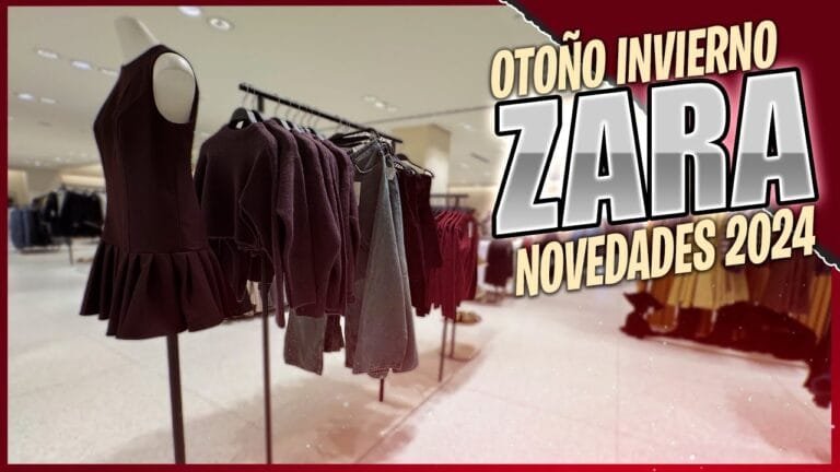 Novedades Otoño Invierno 2024/2025 de Zara
