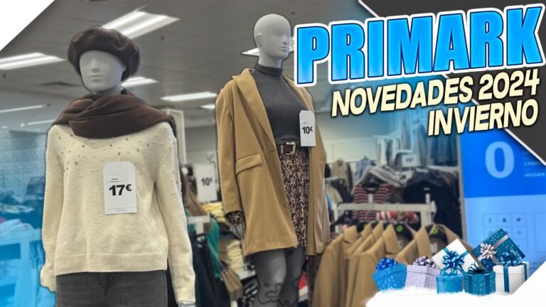 Novedades Primark Otoño – Invierno 2024/2025