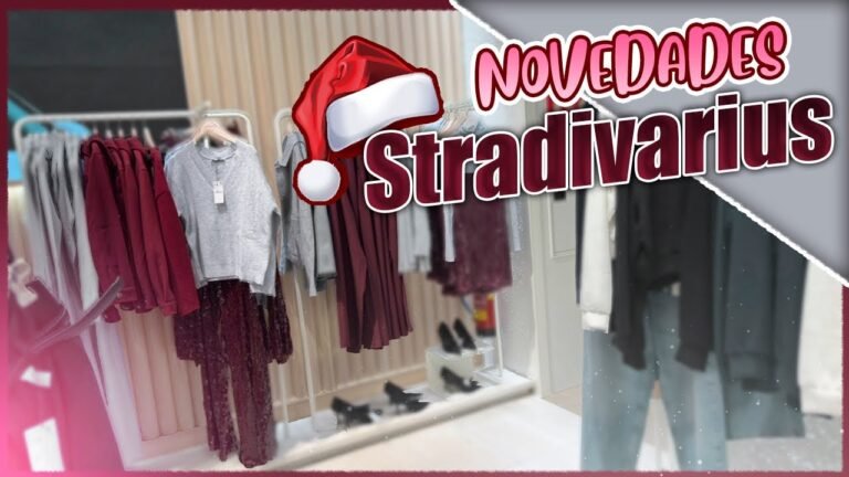 Novedades Stradivarius O/I 2024/2025 | Nueva Colección