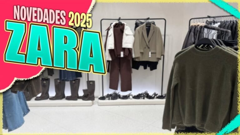 Novedades Zara Enero 2025