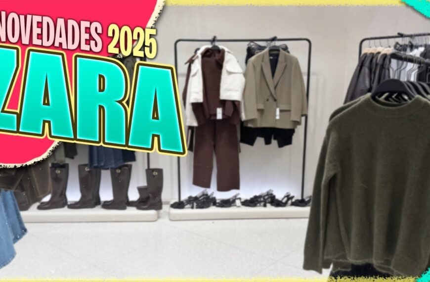 Novedades Zara Enero 2025