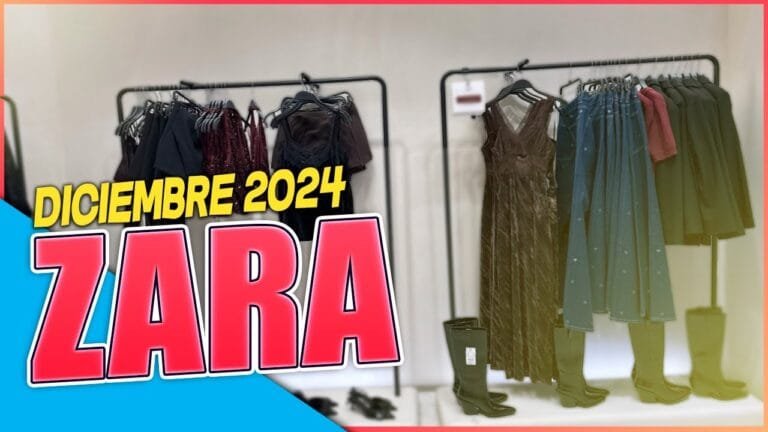 Novedades Zara Invierno 2024/2025