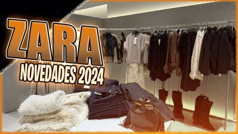 Novedades Zara Invierno 2024/2025: ¡Nueva Colección!