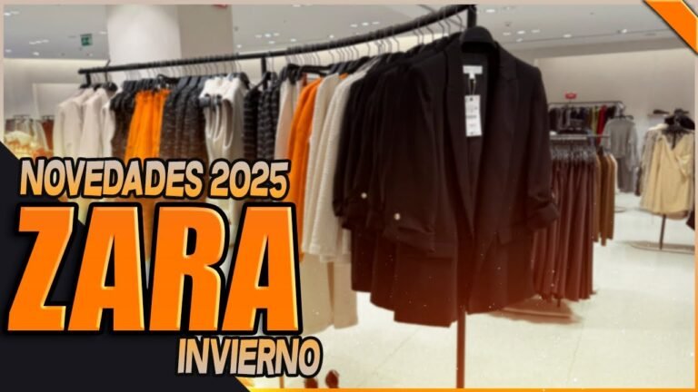 Novedades Zara Invierno 2025: Elegancia al Alcance