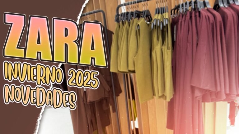 Novedades Zara Invierno 2025: Resumido