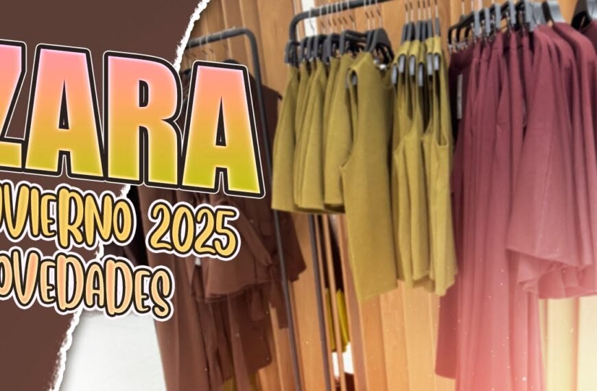 Novedades Zara Invierno 2025: Resumido