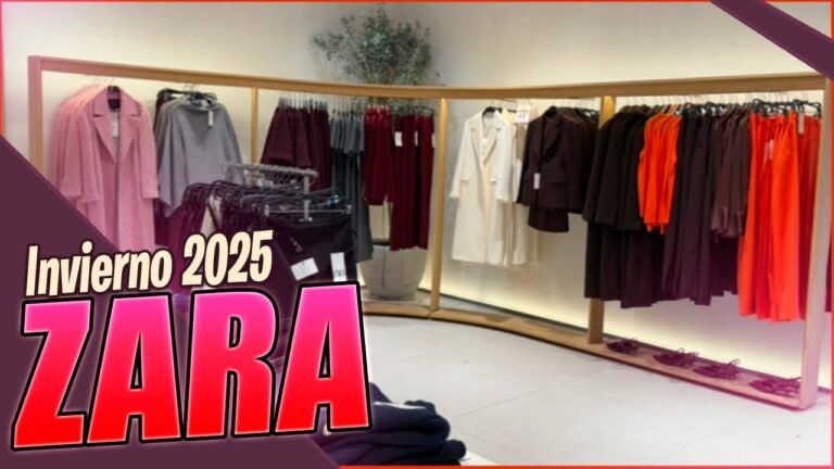 Novedades Zara Invierno 2025: ¡Nueva Colección!