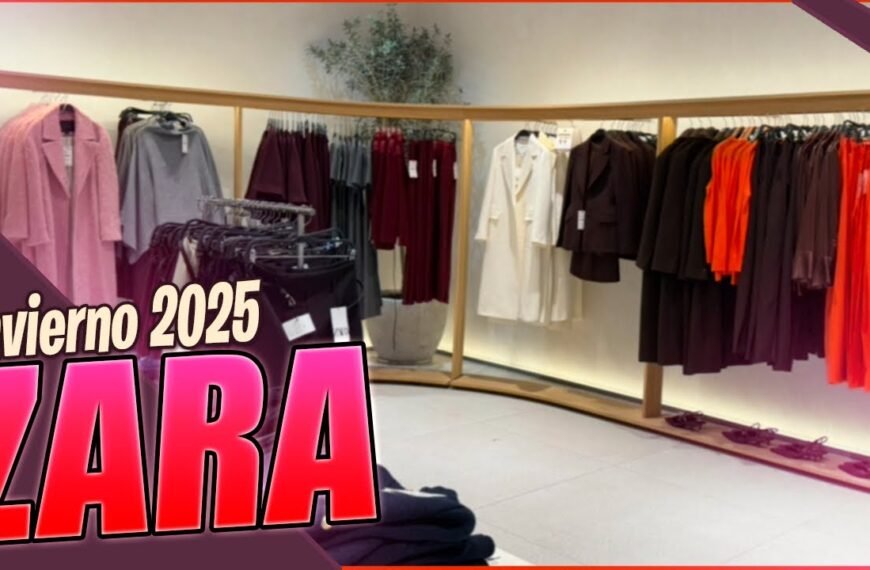 Novedades Zara Invierno 2025: ¡Nueva Colección!
