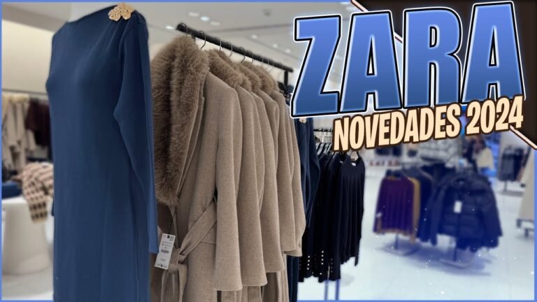 Novedades Zara: Moda Otoño-Invierno de Esta Semana