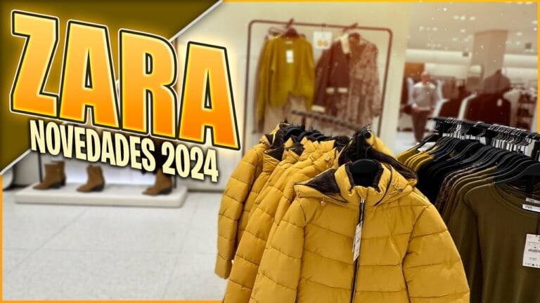 Novedades Zara Otoño-Invierno 2024
