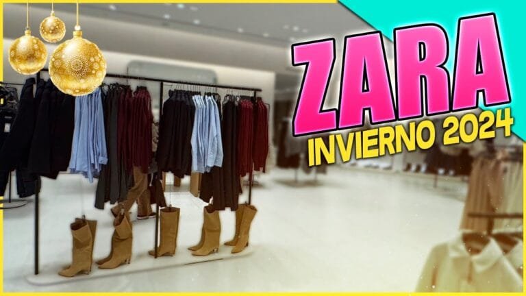 NOVEDADES ZARA OTOÑO-INVIERNO 2024/2025