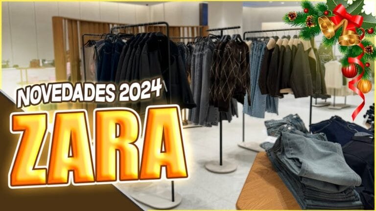 Novedades Zara Otoño Invierno 2024/2025: Nueva Colección.