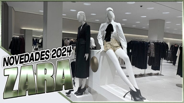 Novedades Zara Otoño Invierno 2024/2025: ¡Descubre las Nuevas Tendencias!