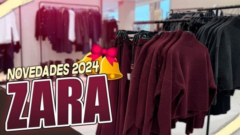 Novedades Zara Otoño Invierno 2024/2025: ¡Nueva Colección!