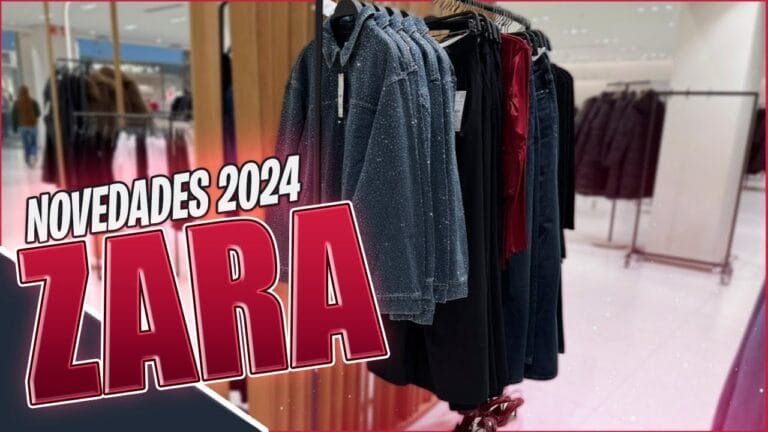 Novedades Zara Otoño Invierno 2024/25: Nueva Colección.
