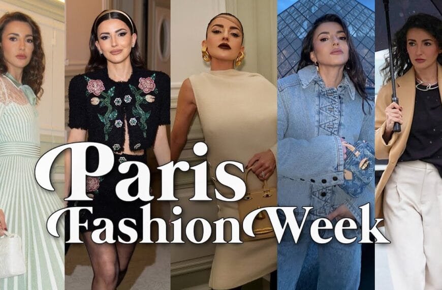 PARIS FASHION WEEK 2024 | ALEXANDRA PEREIRA