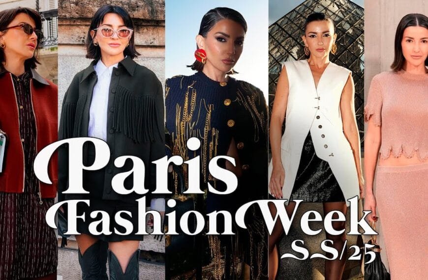PARIS FASHION WEEK | SS 25 | ALEXANDRA PEREIRA