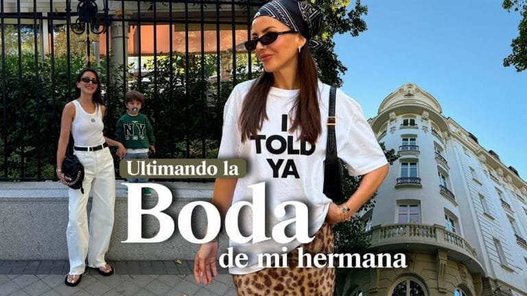 PREPARANDO LA BODA DE MI HERMANA | ALEXANDRA PEREIRA