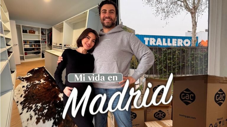 PRIMER HOUSE TOUR  | MI VIDA EN MADRID · Vlog 06 | ALEXANDRA PEREIRA