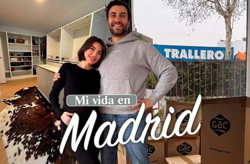 PRIMER HOUSE TOUR | MI VIDA EN MADRID · Vlog 06 | ALEXANDRA PEREIRA
