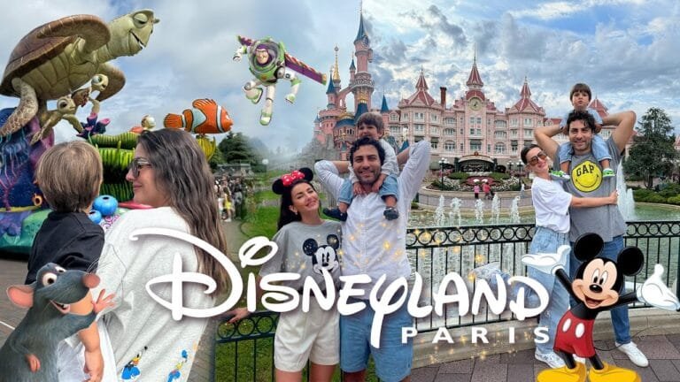 PRIMERA VEZ EN DISNEYLAND CON SASHA  | ALEXANDRA PEREIRA