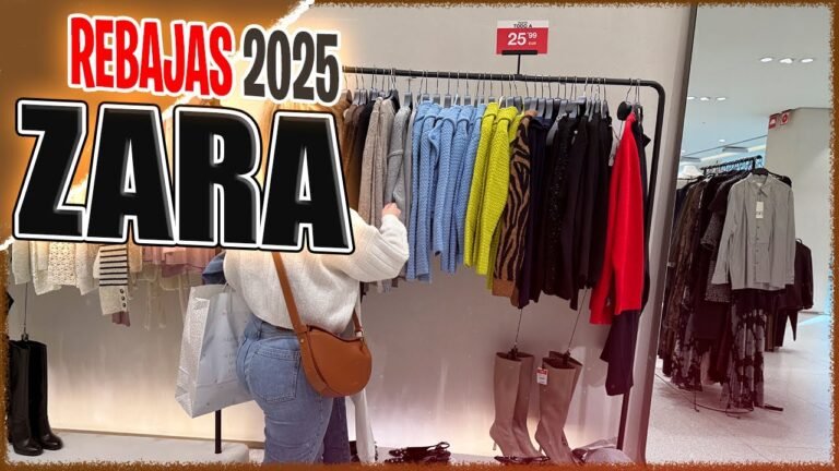 REBAJAS ZARA ENERO 2025 | BARATO Y BONITO