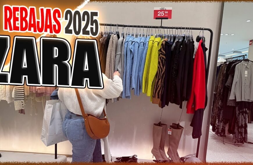 REBAJAS ZARA ENERO 2025 | BARATO Y BONITO