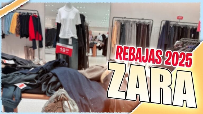 Rebajas Zara Enero ’25