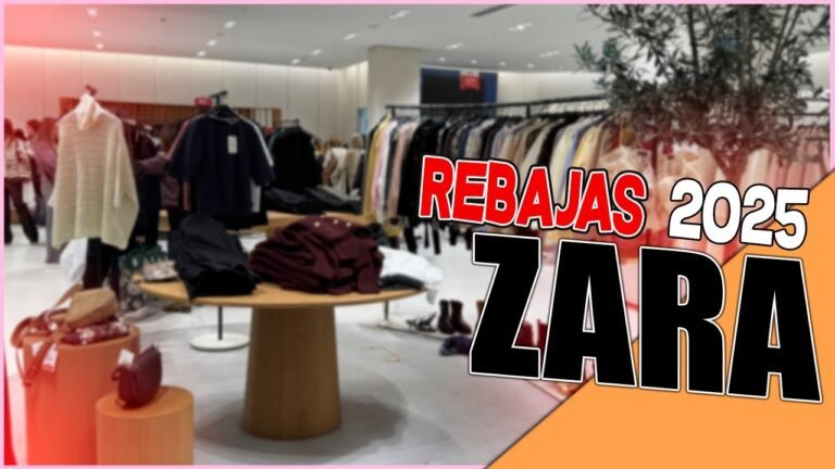 Rebajas Zara Invierno 2025