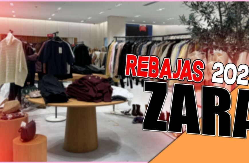 Rebajas Zara Invierno 2025