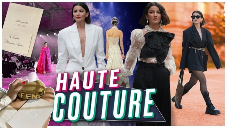 SEMANA DE LA ALTA COSTURA DE PARÍS | ENERO 2022