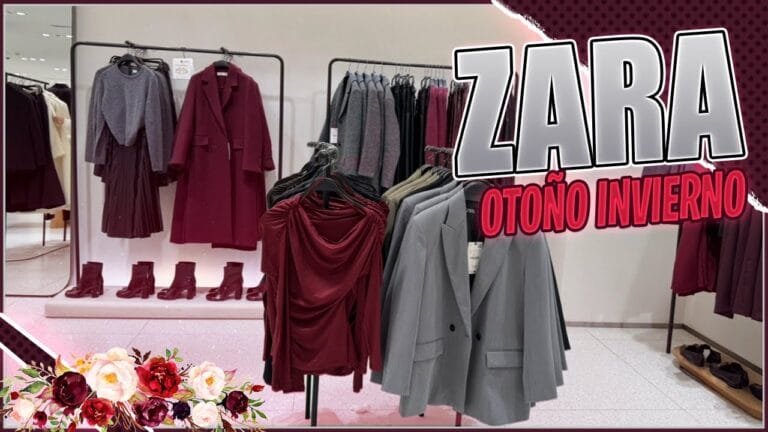 Sencillez y Elegancia en la Nueva Colección de ZARA