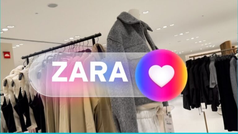 ¡Novedades ZARA Otoño-Invierno 2024!