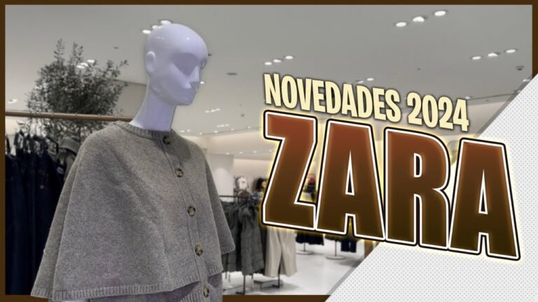 ¡Prepárate en ZARA para el frío con las cazadoras y abrigos más !