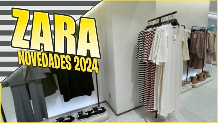 ¡ZARA OTOÑO 2024: Imprescindibles Jerséis y Prendas de Punto!