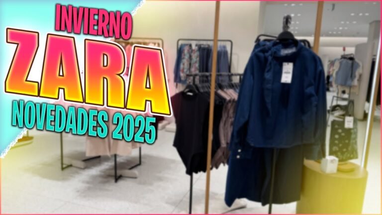 Novedades Zara Invierno 2025: Nueva Colección!